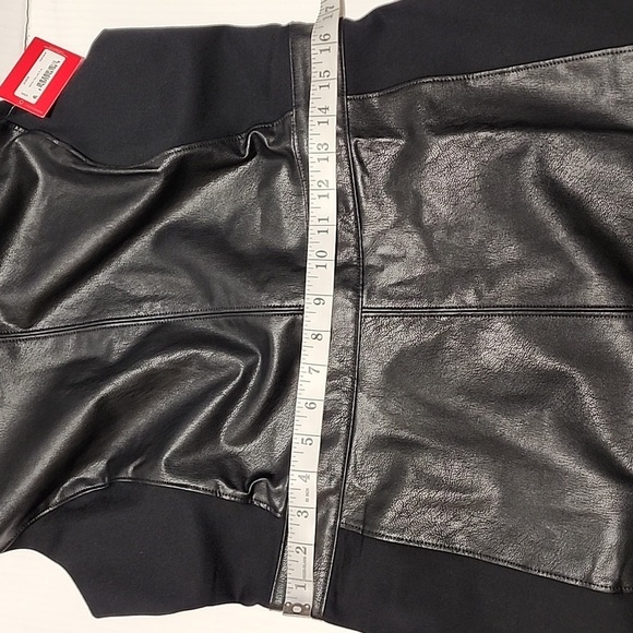 Spanx Leather-Like Fitted Dress - Picture 10 of 13